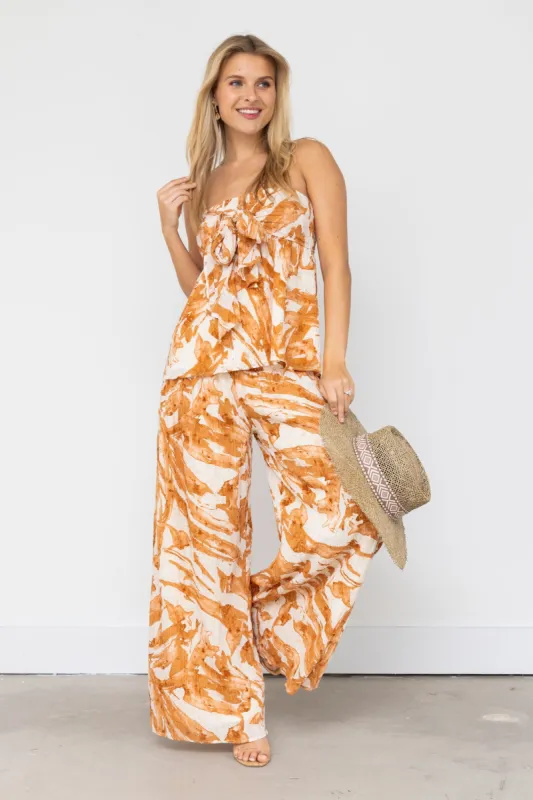 SALE - Sloan Printed Top sold by fab'rik