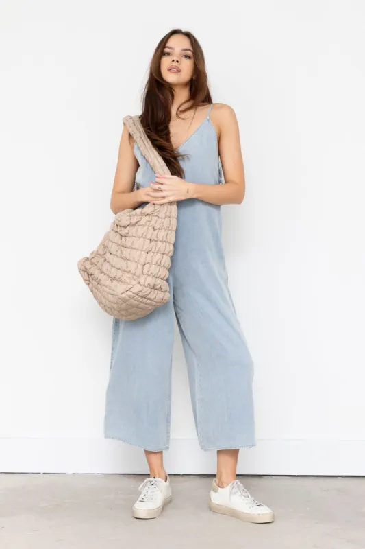 Gavin Wide Leg Jumper sold by fab'rik
