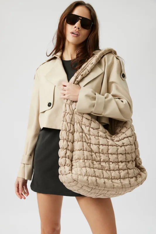 Orlando Extra Large Quilted Bag sold by fab'rik