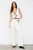 SALE - Phoenix Contrast Detail Vest sold by fab'rik