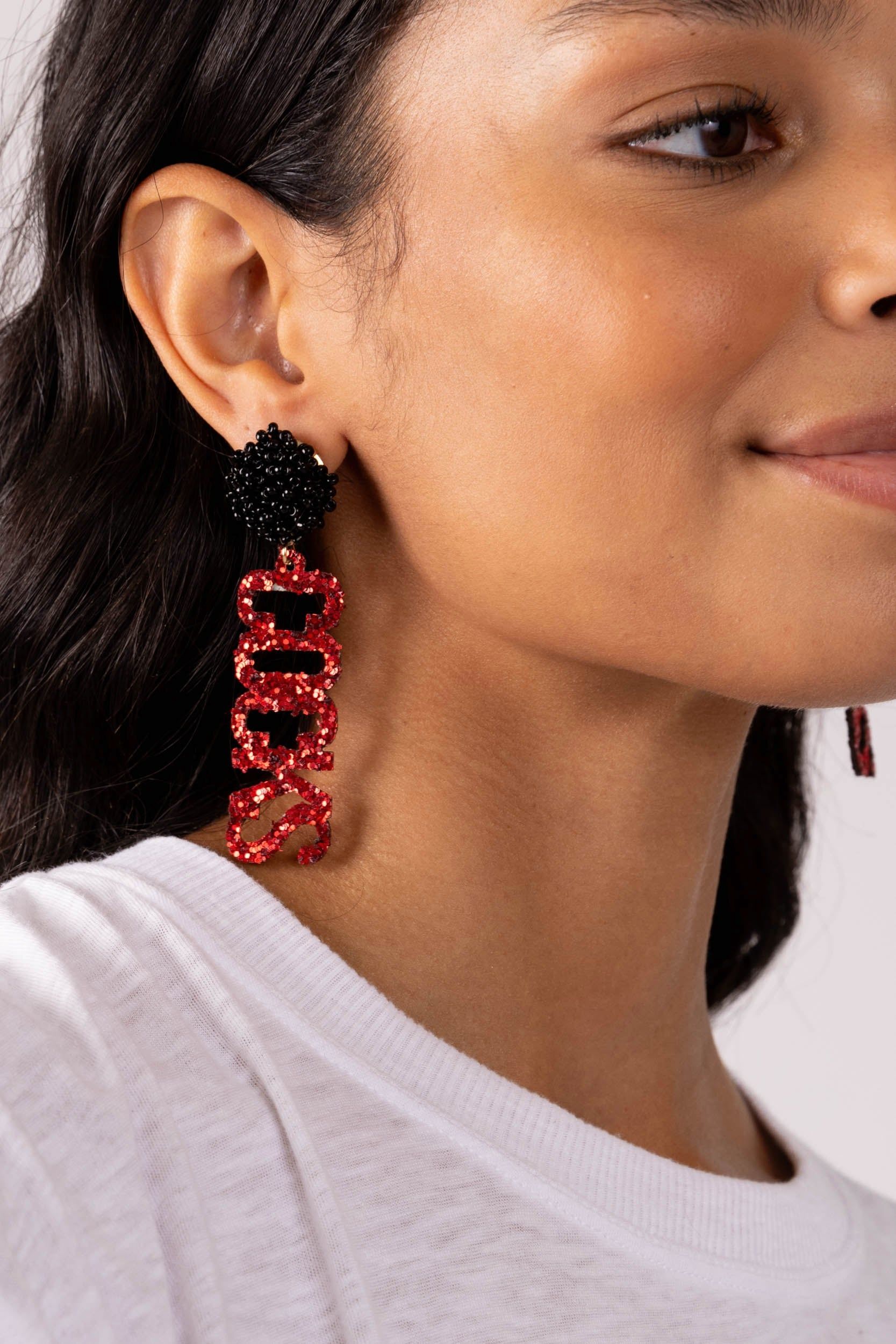 USC Gamecocks Earrings sold by fab'rik product image thumbnail 2