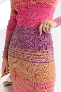 SALE - Kelly Striped Skirt sold by fab'rik
