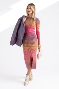 SALE - Kelly Striped Skirt sold by fab'rik