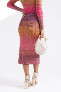 SALE - Kelly Striped Skirt sold by fab'rik