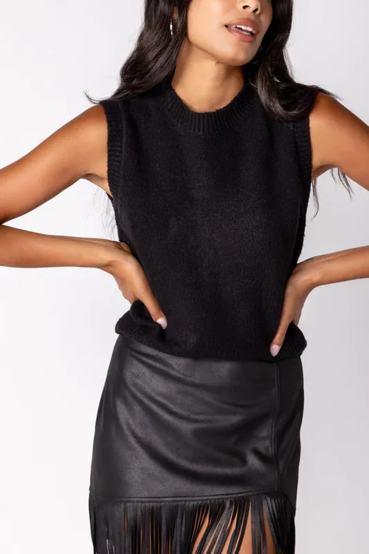 SALE - Cara Knit Tank sold by fab'rik