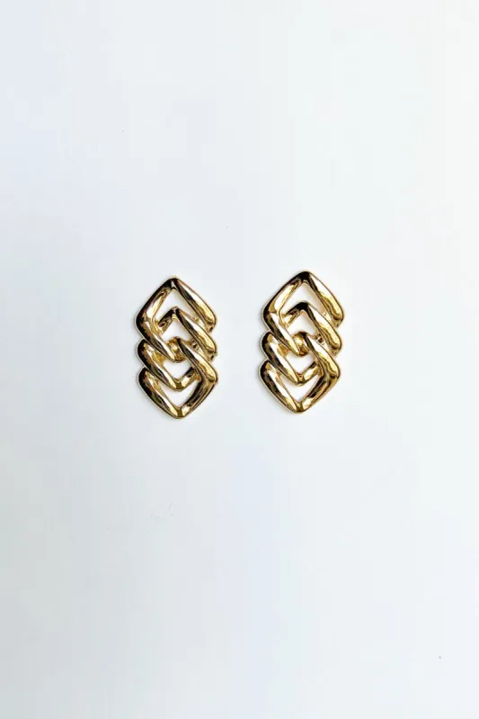 SALE - Margot Earrings sold by fab'rik