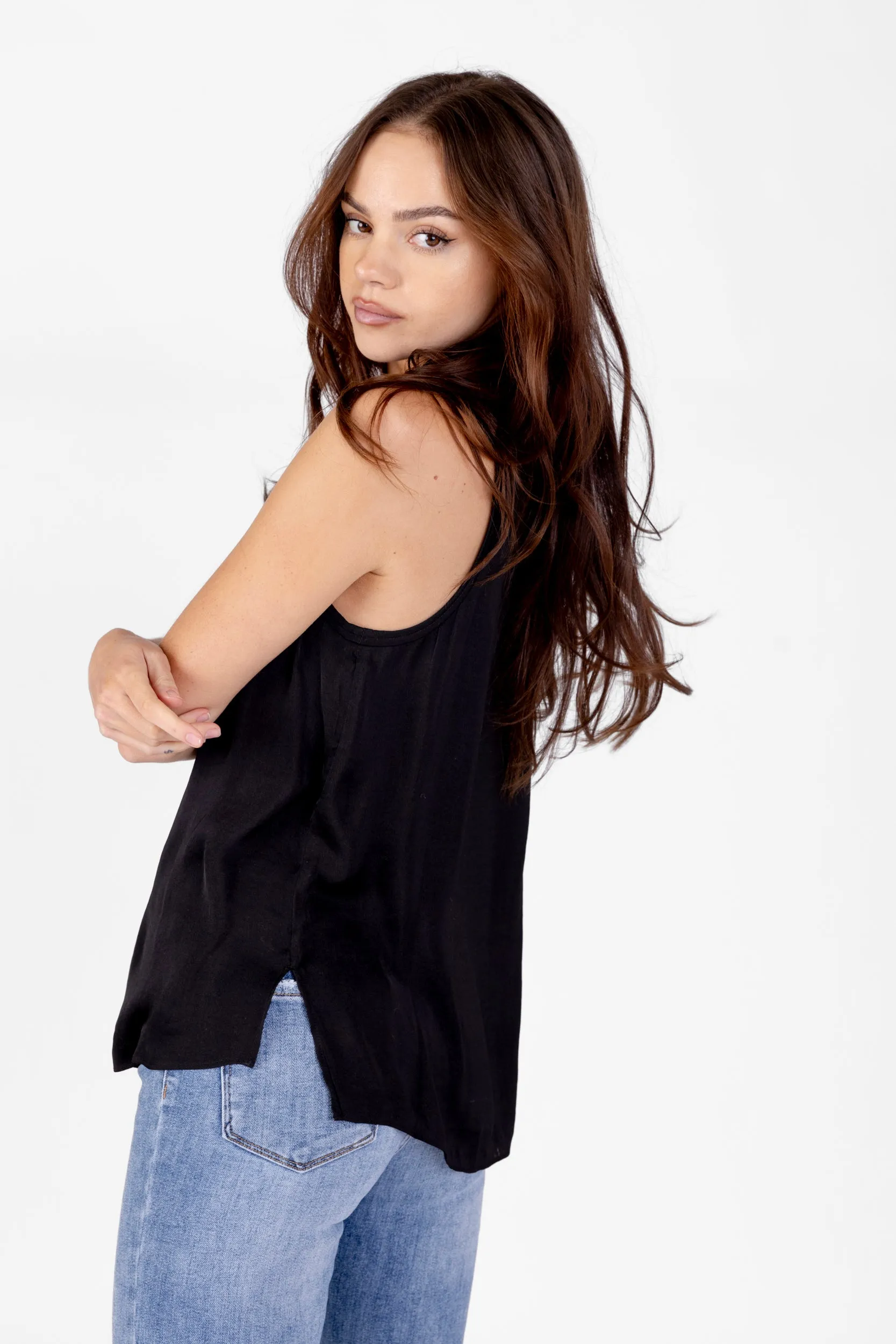 SALE - Norra Sleeveless Scoop Neck Tank sold by fab'rik product image thumbnail 4