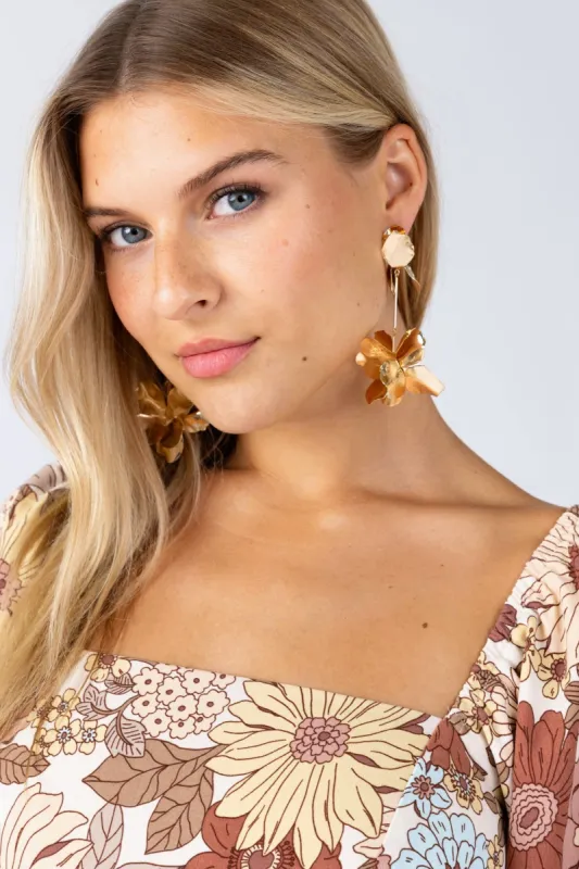 SALE - Jill Earrings sold by fab'rik