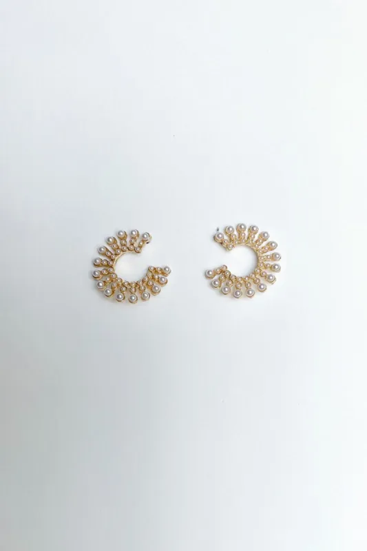 SALE - Carly Earrings sold by fab'rik