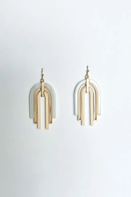 SALE - Melody Earrings sold by fab'rik