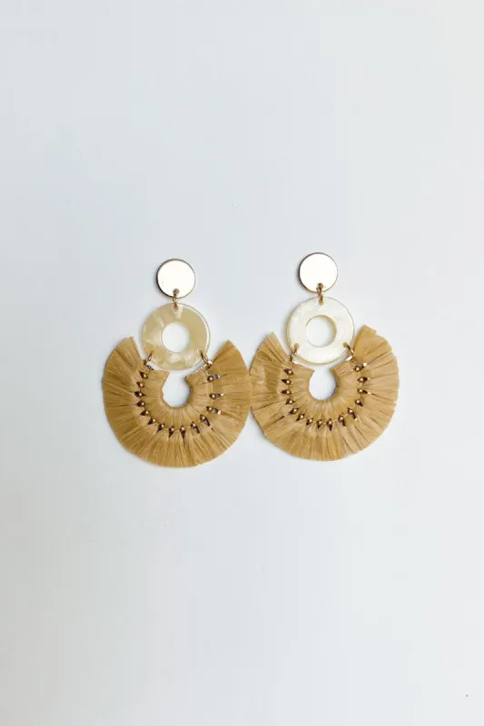 SALE - Nellie Earrings sold by fab'rik