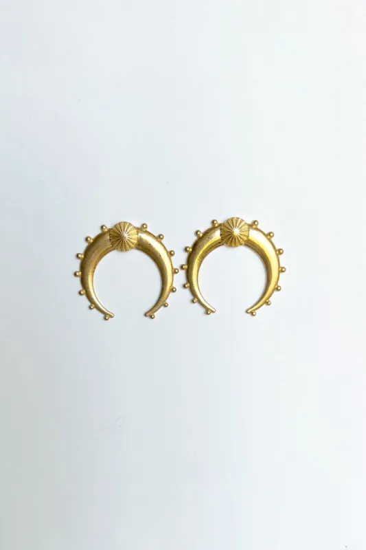 Madi Earrings sold by fab'rik