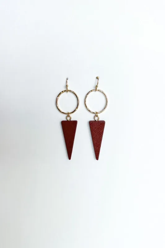 SALE - Elaine Earrings sold by fab'rik