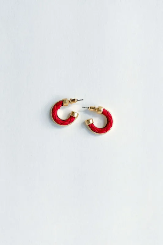 SALE - Sara Earrings sold by fab'rik