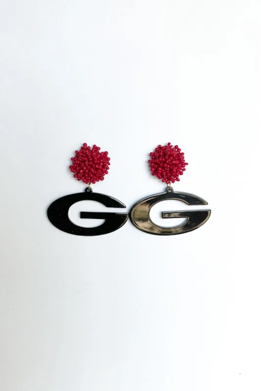 Georgia Beaded Earrings sold by fab'rik