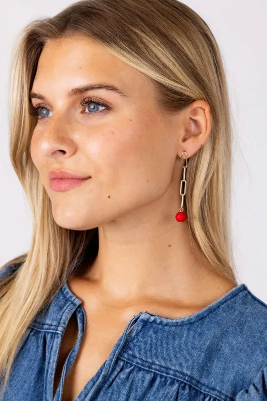 SALE - Julia Earrings sold by fab'rik