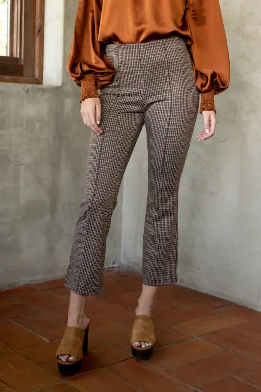 SALE - Lili Gingham Pants sold by fab'rik