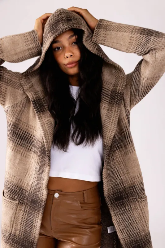 SALE - Ada Hooded Overcoat sold by fab'rik