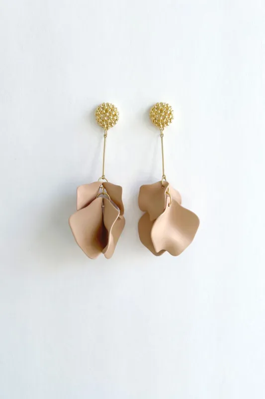 Riley Earrings sold by fab'rik