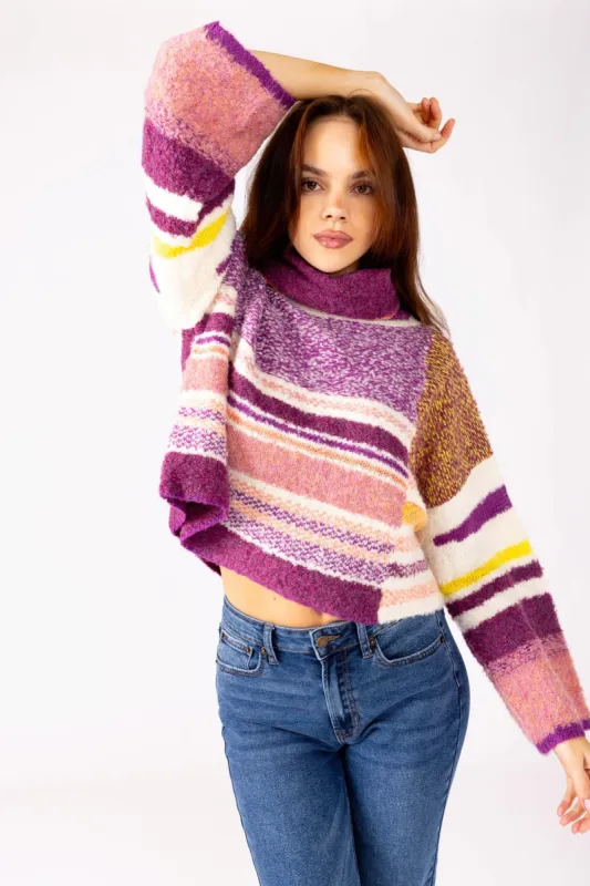 SALE - Lira Turtleneck Sweater sold by fab'rik