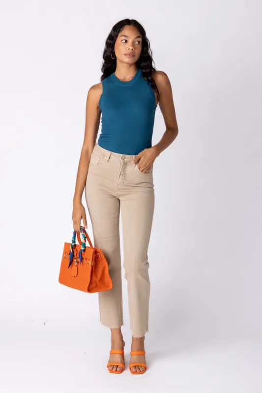 SALE - Harper Risen Cropped Flare Jeans sold by fab'rik