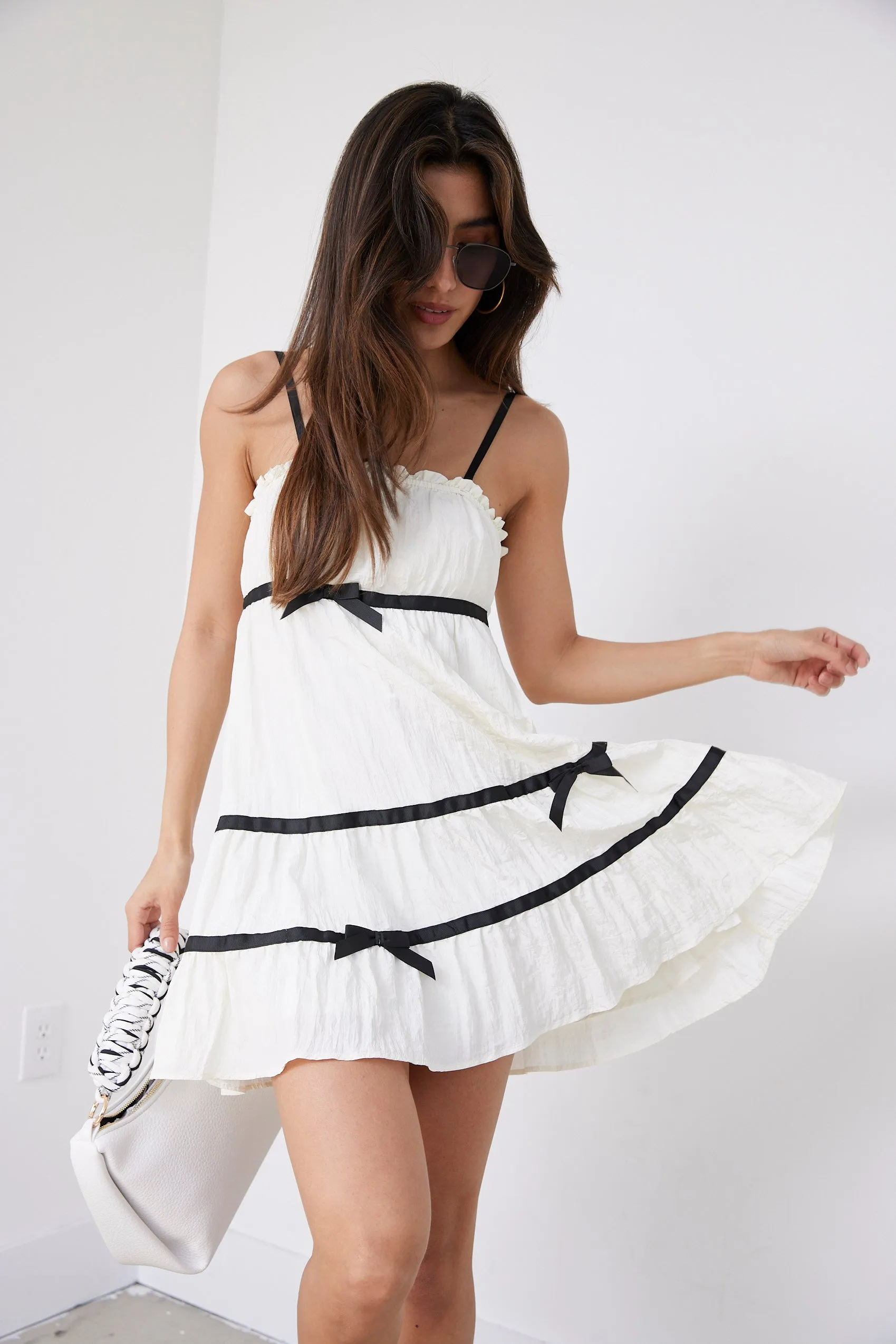 Carolyn Bow Detail Dress sold by fab'rik product image thumbnail 3