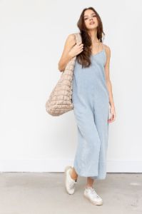 Gavin Wide Leg Jumper sold by fab'rik
