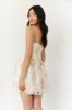 SALE - Gladys Floral Mini Dress sold by fab'rik