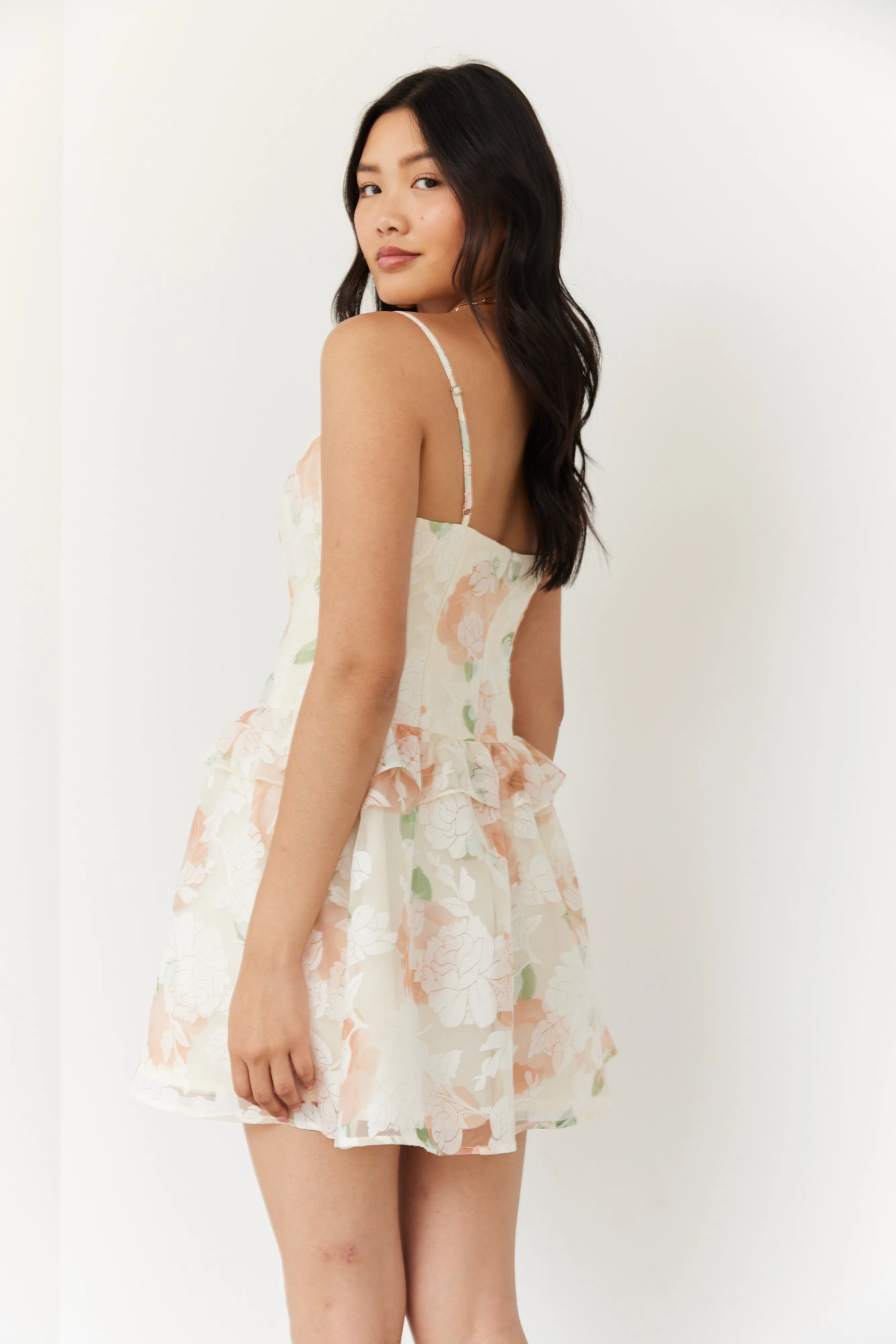 SALE - Gladys Floral Mini Dress sold by fab'rik product image thumbnail 4