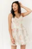 SALE - Gladys Floral Mini Dress sold by fab'rik