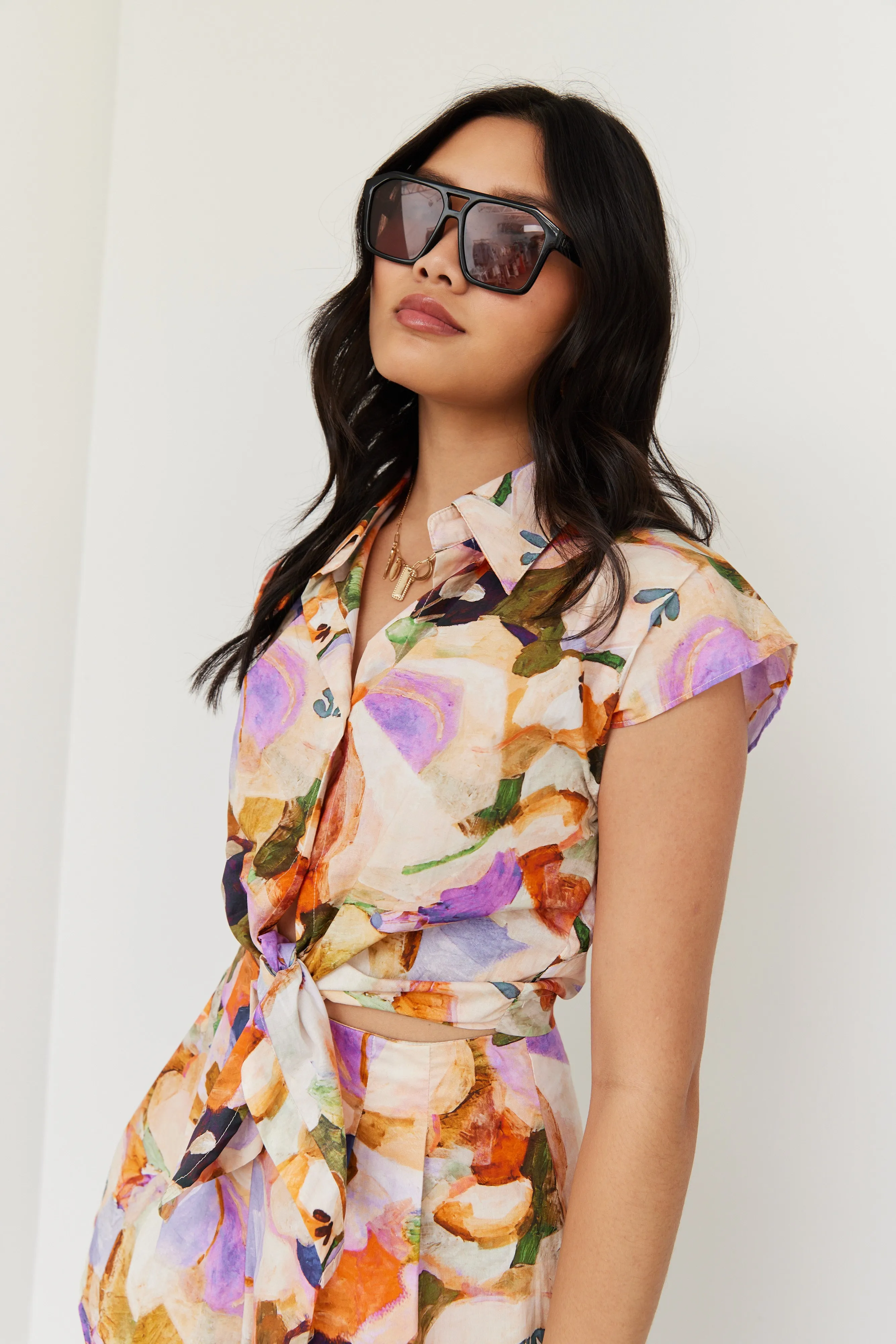 SALE - Lindsey Floral Print Top sold by fab'rik product image thumbnail 3