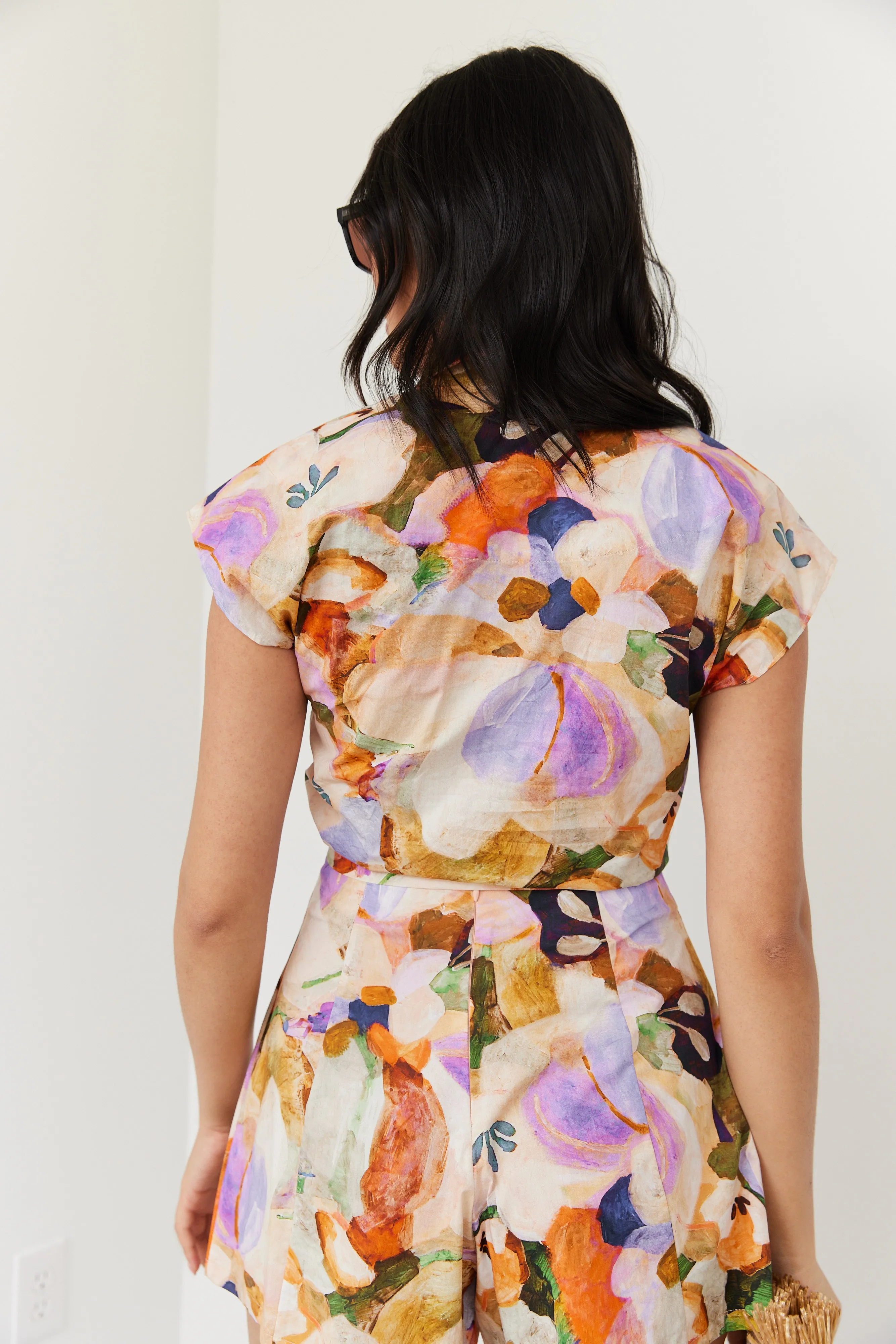 SALE - Lindsey Floral Print Top sold by fab'rik product image thumbnail 4