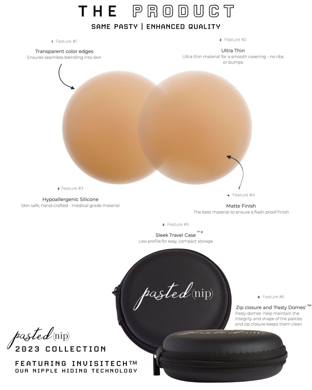 Pasted Nip sold by fab'rik product image thumbnail 2