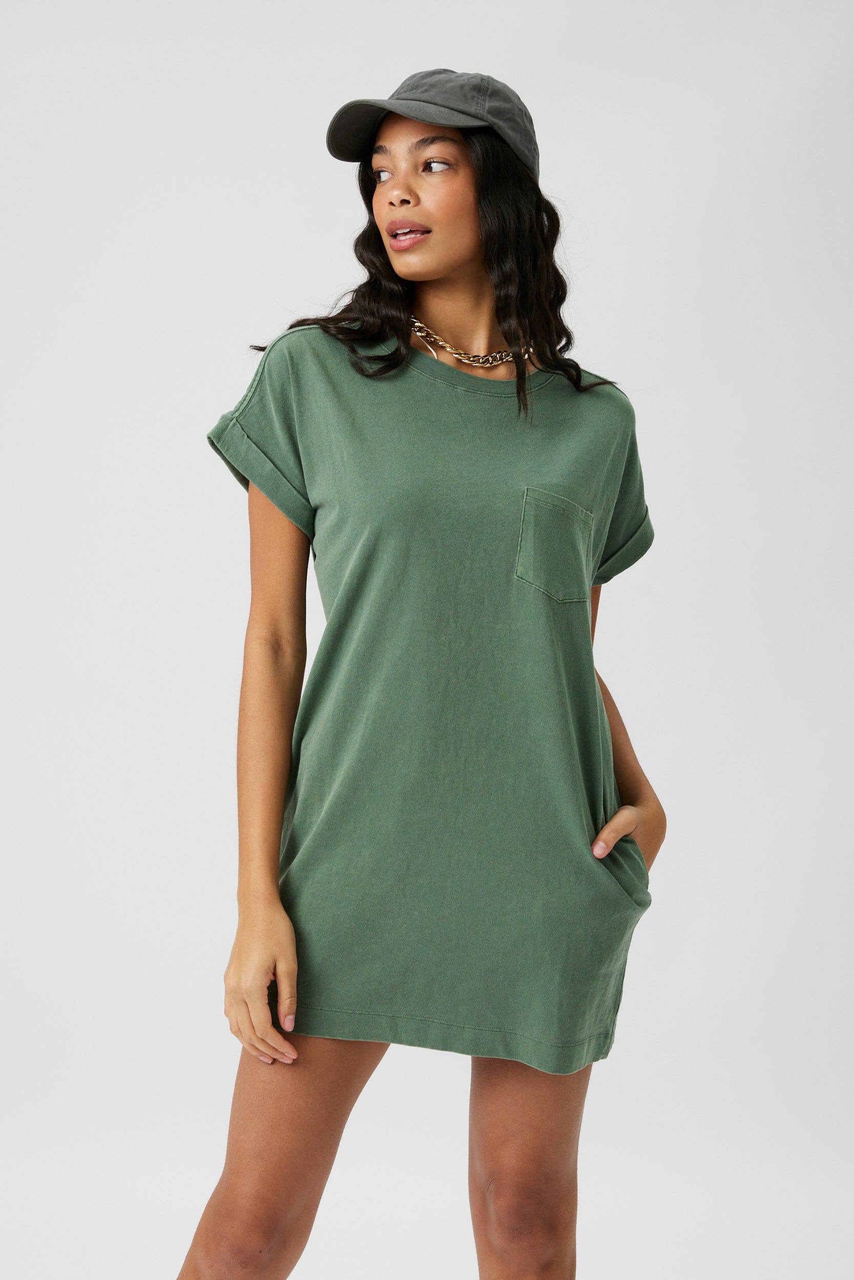 SALE - Caiden T-Shirt Mini Dress sold by fab'rik