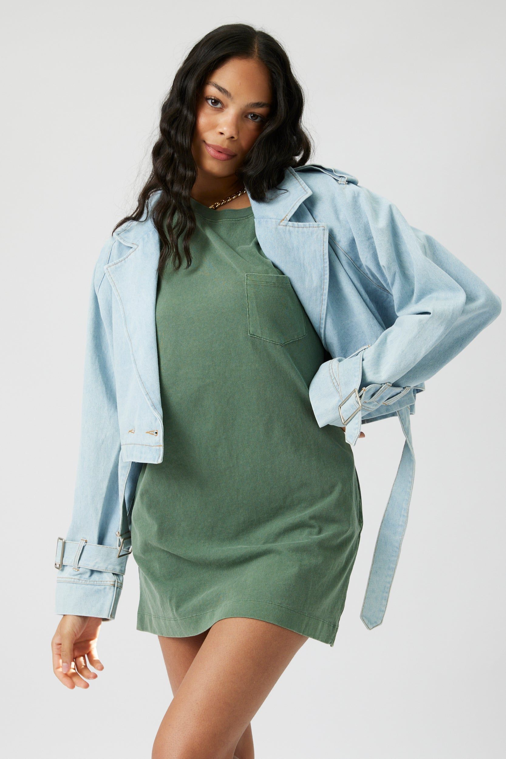 SALE - Caiden T-Shirt Mini Dress sold by fab'rik product image thumbnail 3