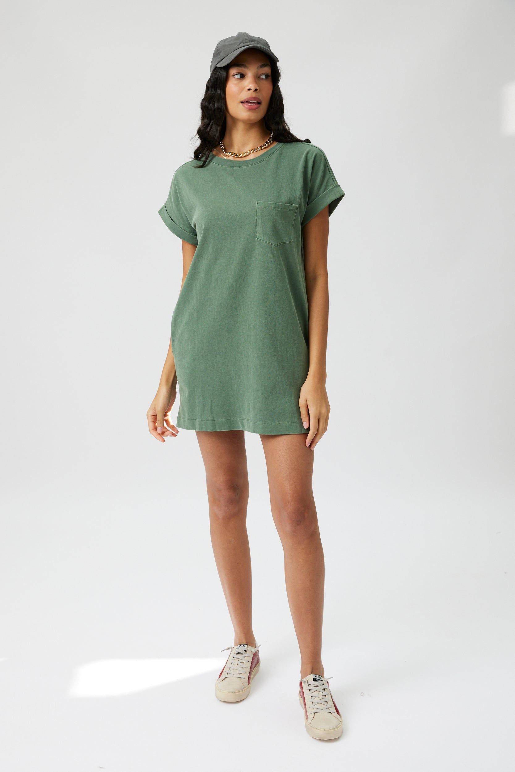 SALE - Caiden T-Shirt Mini Dress sold by fab'rik product image thumbnail 2