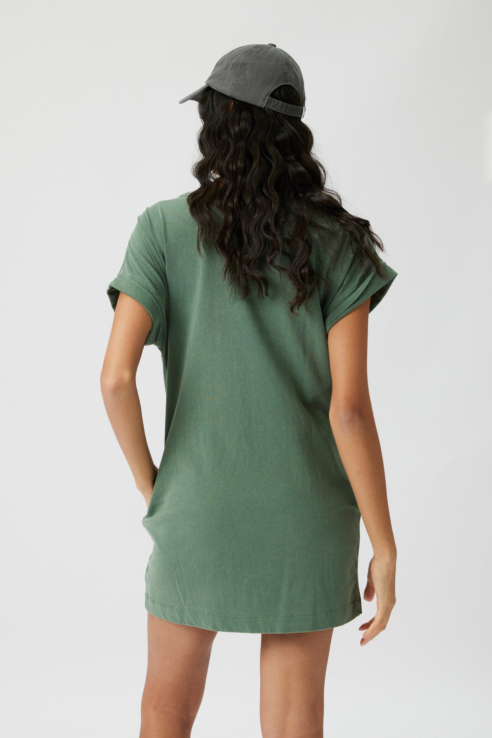 SALE - Caiden T-Shirt Mini Dress sold by fab'rik product image thumbnail 4