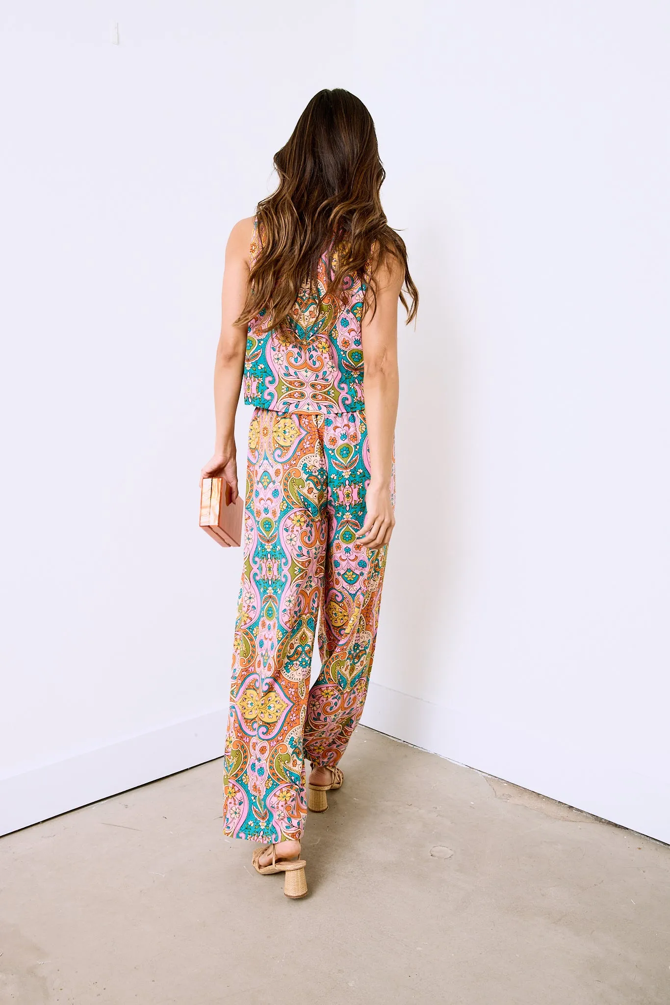 SALE - Cecilia Linen Blend Wide Leg Pants sold by fab'rik product image thumbnail 3