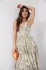 Belle Halter Floral Dress sold by fab'rik