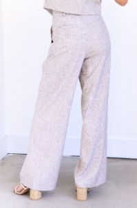 SALE - Peyton Wide Leg High Waisted Pants sold by fab'rik