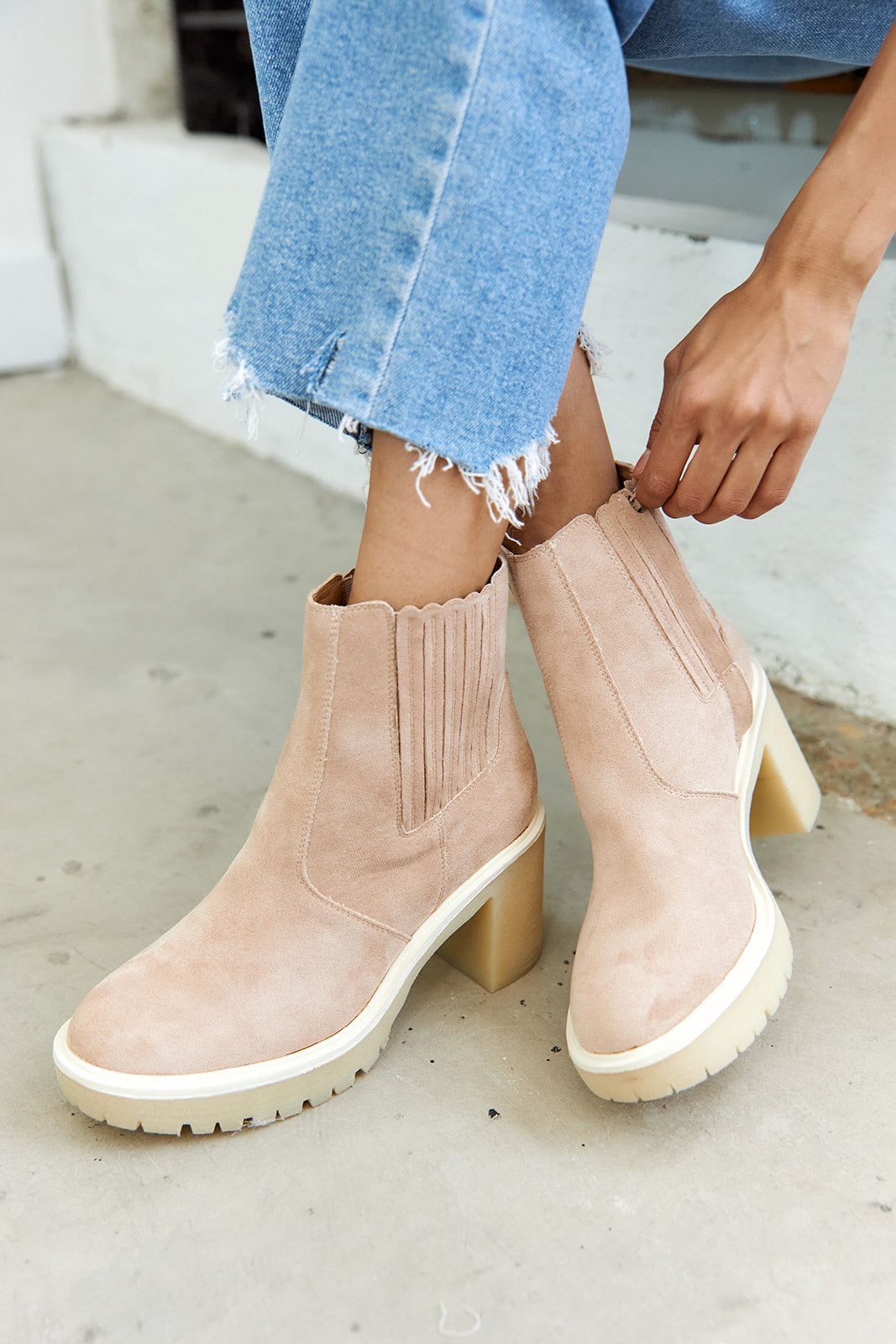 SALE - Anastasia Bootie sold by fab'rik