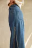 SALE - Esme Fringed Hem Wide Leg Jeans sold by fab'rik