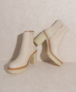 SALE - Anastasia Bootie sold by fab'rik