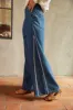 SALE - Esme Fringed Hem Wide Leg Jeans sold by fab'rik