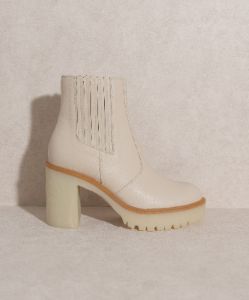 SALE - Anastasia Bootie sold by fab'rik
