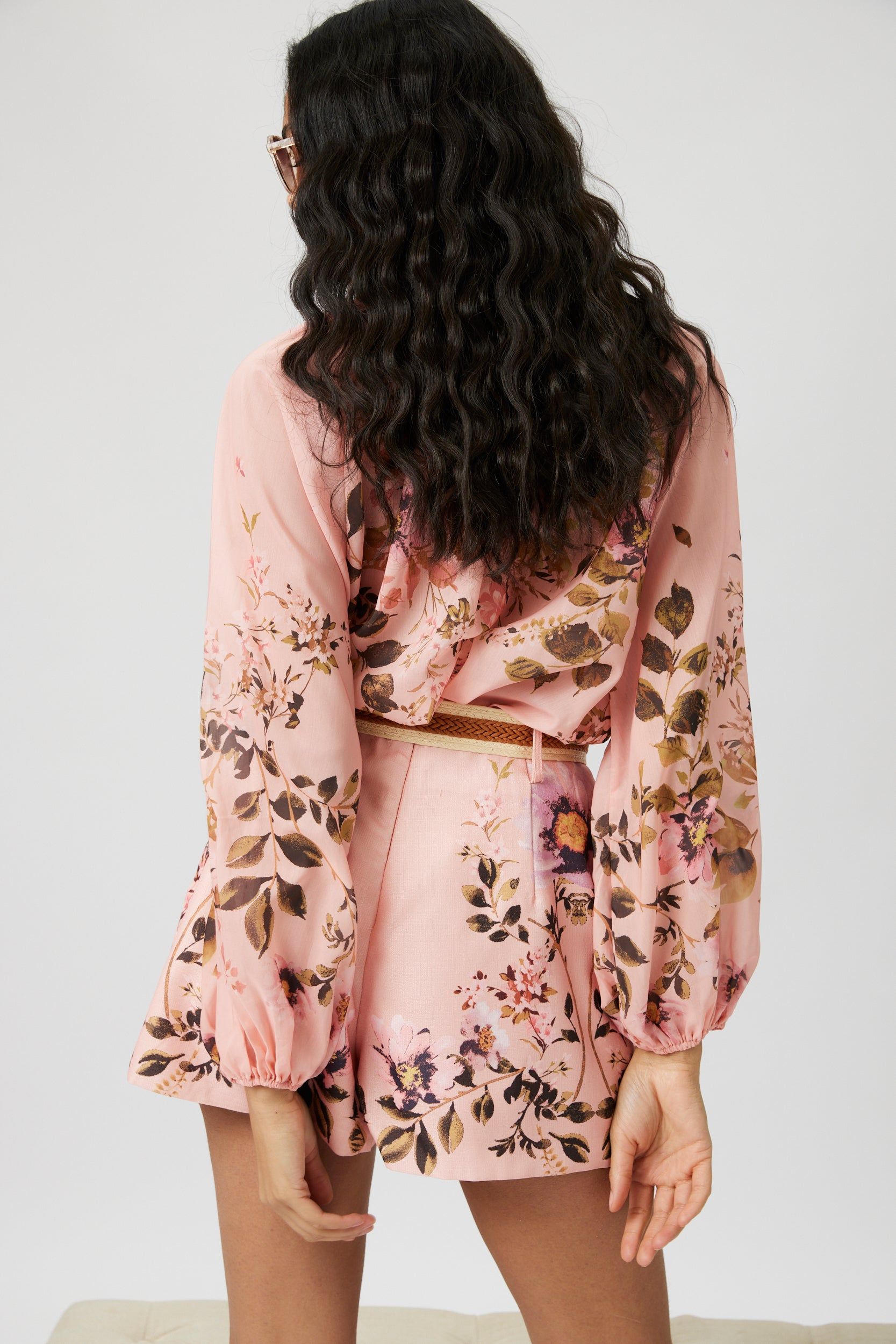 Gracie Tie Detail Floral Blouse sold by fab'rik product image thumbnail 2