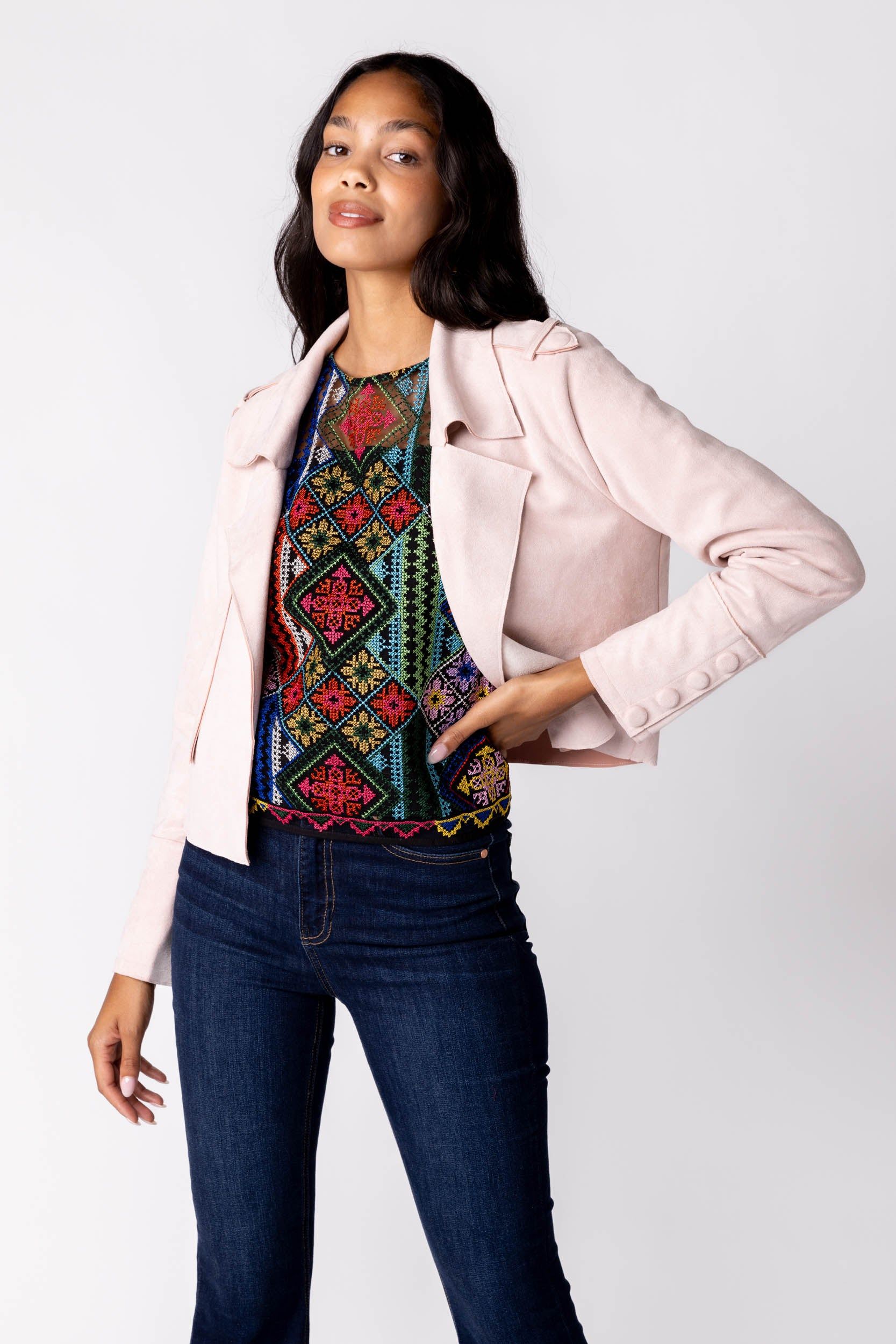 SALE - Alex Moto Jacket sold by fab'rik product image thumbnail 2