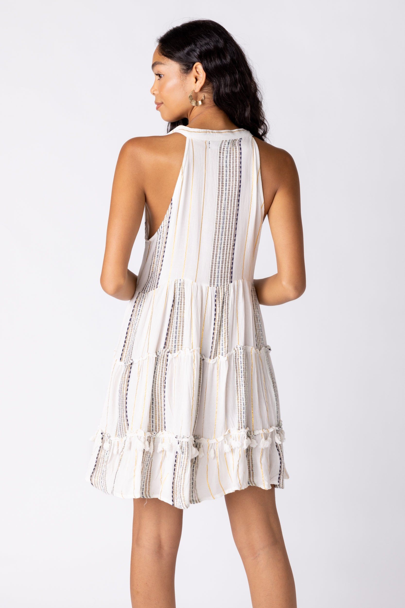 SALE - Ava Embroidered Mini Dress sold by fab'rik product image thumbnail 2