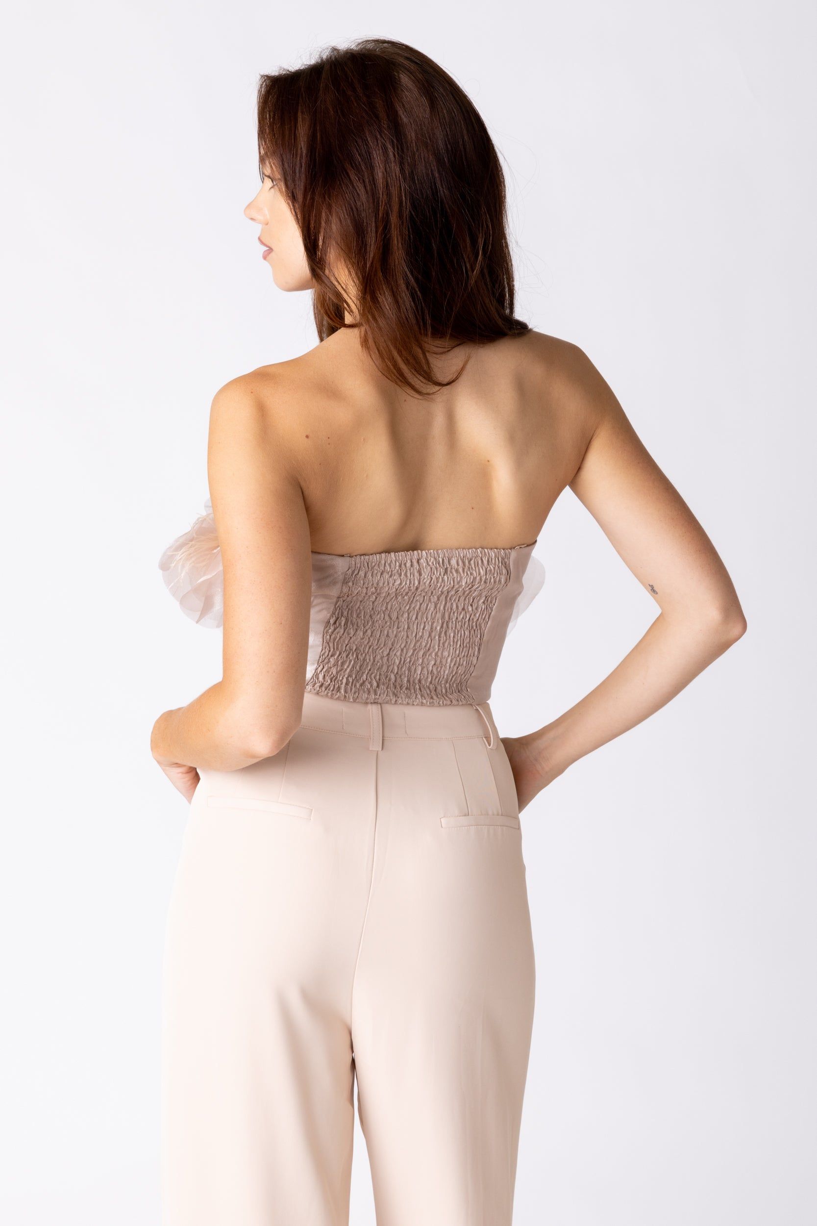 SALE - Chloe Floral Cropped Top sold by fab'rik product image thumbnail 3