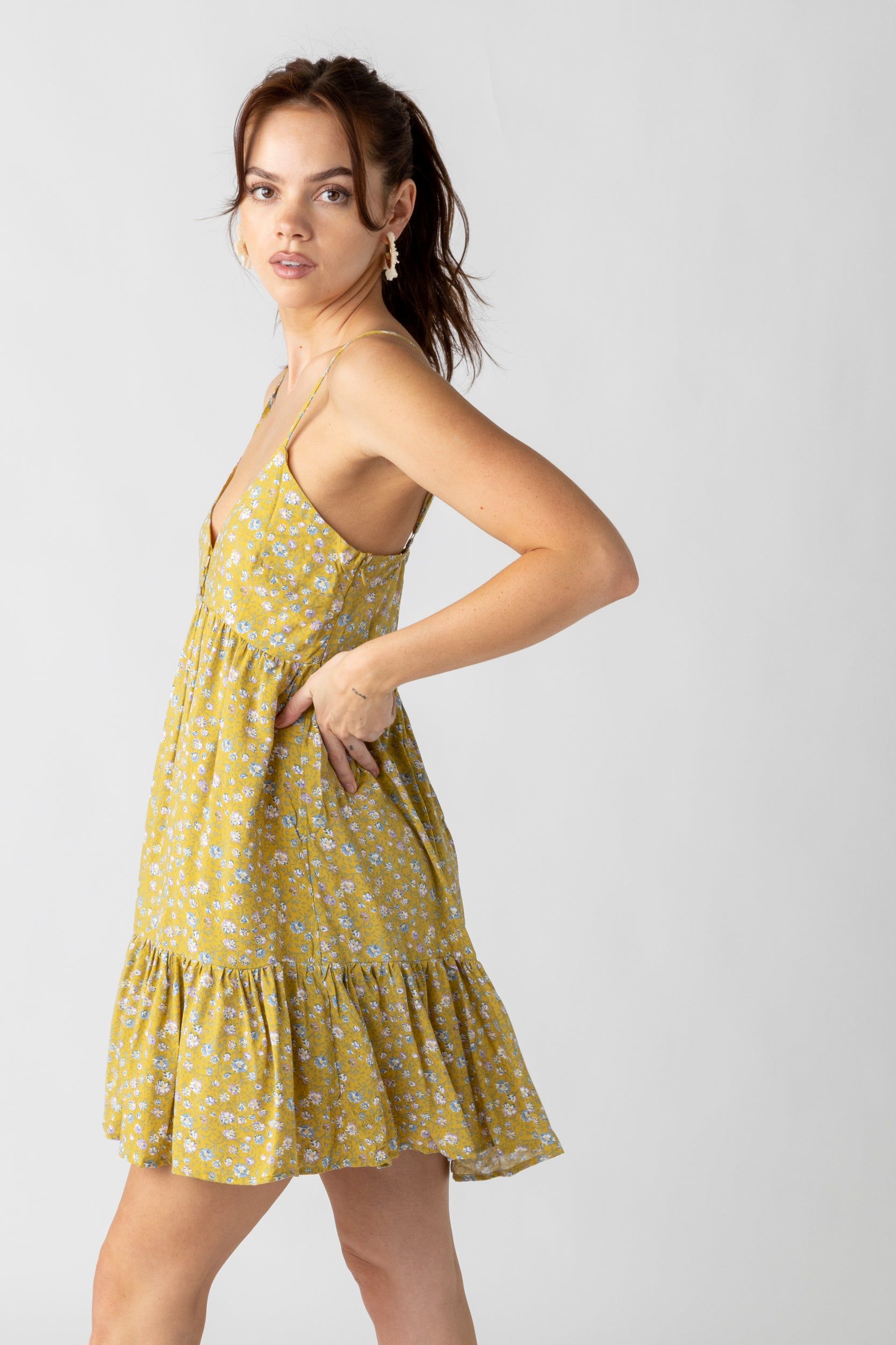 SALE - Rio Tiered Mini Dress sold by fab'rik product image thumbnail 4